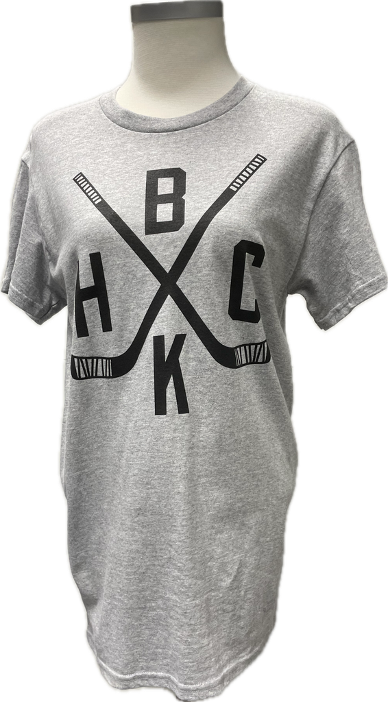 T-Shirt HCBK Grey Adult