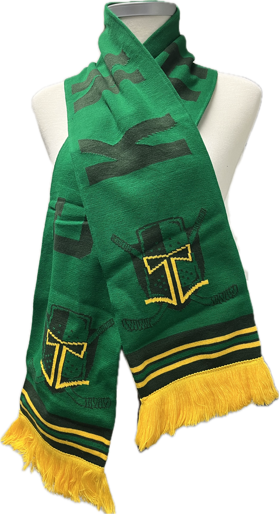 Scarf BK Green Logo