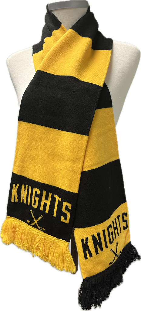 Scarf BK Yellow-Black 