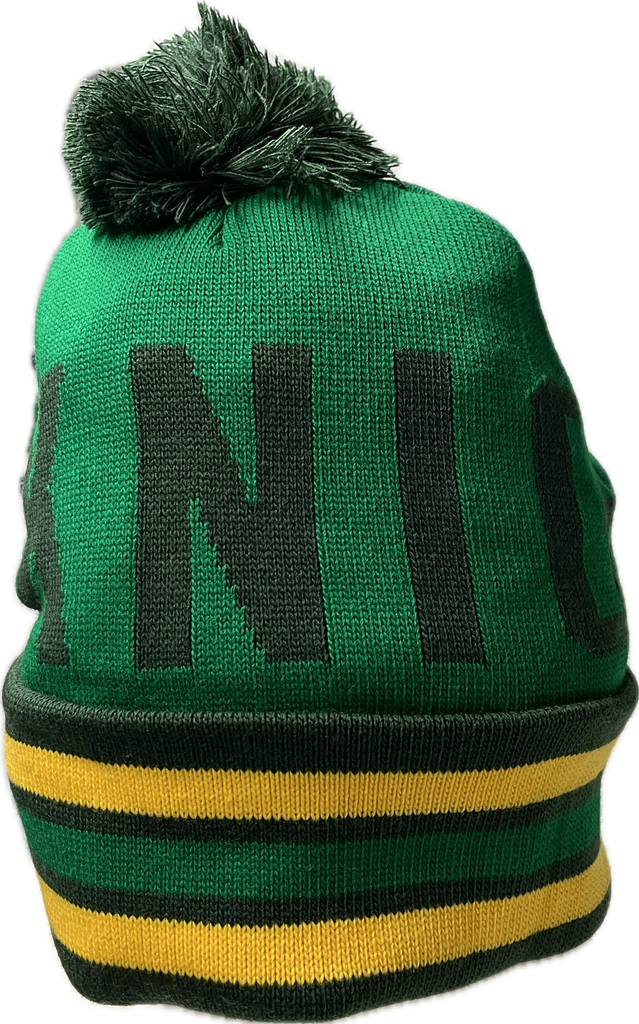 Bobblehat Knights Green/Yellow High Script