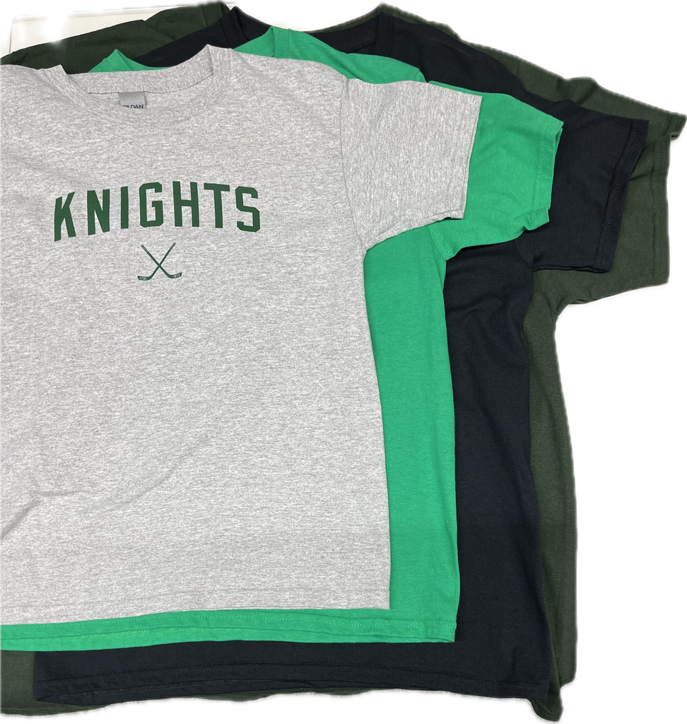 T-Shirt Knights Sticks 