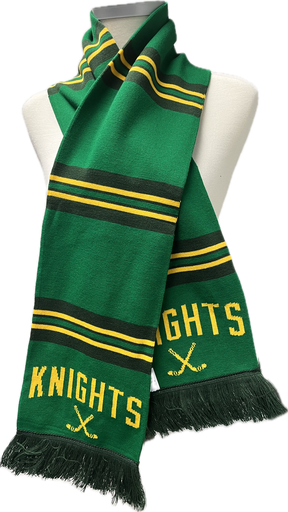 [Apparel Scarf] Scarf BK Green Script 